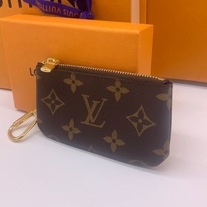 Authentic Louis Vuitton Key Pouch